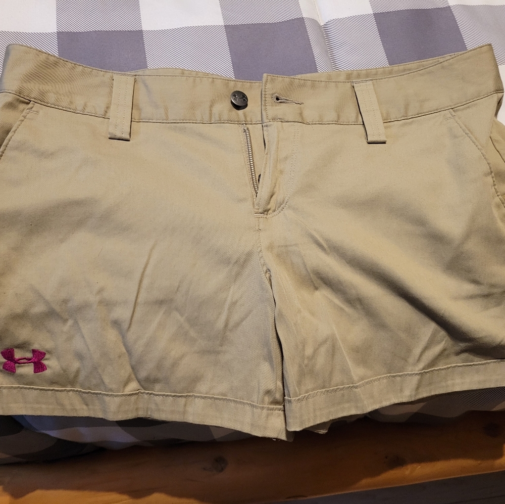 Khaki womens shirts